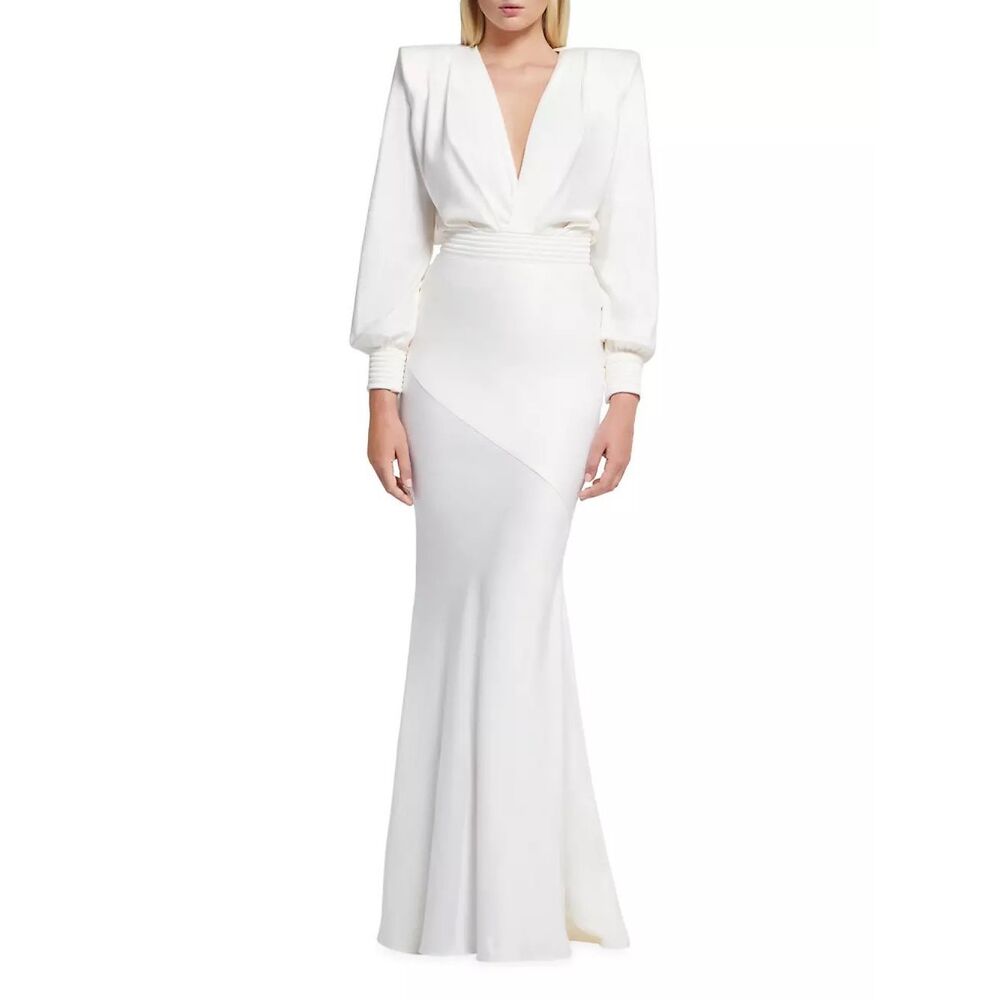 NWT Zhivago Signature Betsy Bias-Cut Gown Size 8 Originally $700